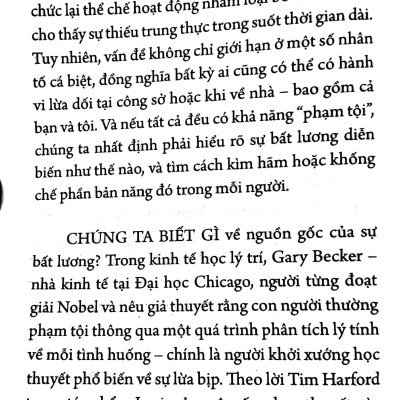 Bản Chất Của Dối Trá (Tái Bản)