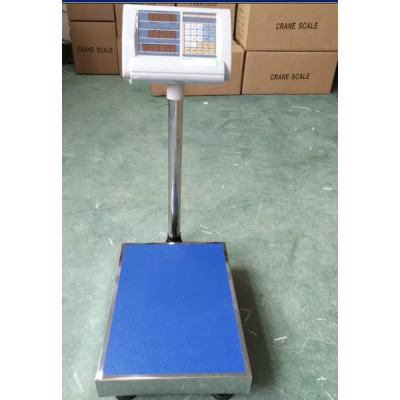 Cân Bàn Điện Tử Công Nghiệp ABG Tcs.A4.L (Loại 300kg) Mặt Bàn 45*60cm, Có Chức Năng Tính Giá, Ghi Nhớ, Trừ Bì, Tự Động Về, Cộng Dồn - Hàng Chính Hãng 