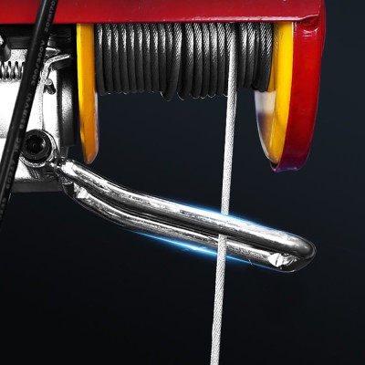 Bộ Tời Điện Kèm Rùa ABG PA1000 (250/500Kg) 30 Mét Giúp Máy Tời Treo Nâng Hạ Vật Nặng Dễ Dàng Trong Nhà Xưởng Công Nghiệp Và Đời Sống, Nâng Kéo Linh Hoạt, Hiệu Quả Cao – Hàng Chính Hãng