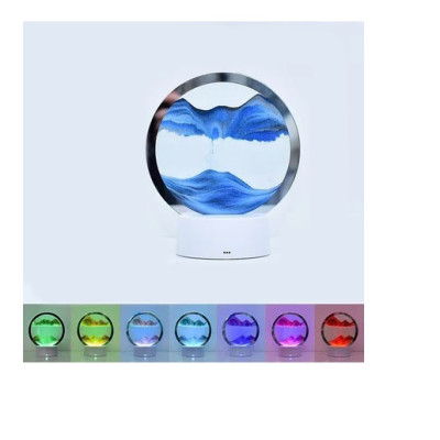 Đồng hồ cát - Màu xanh dương