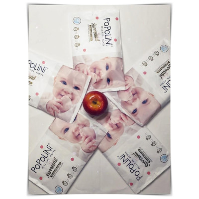  Combo 6 bịch tã quần POPOLINI size XXL 40 miếng dành cho bé 