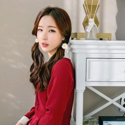 Combo 5 Dây Chun Cặp Tóc Hoa Cúc Nhiều Mẫu