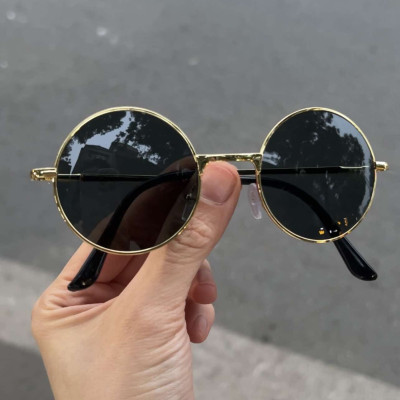 Kính thầy bói Mắt tròn đen nhỏ