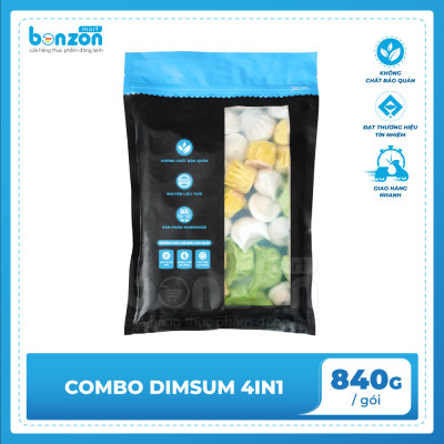 Combo Dimsum 4in1 840gr