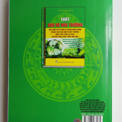 LUẬT BẢO VỆ MÔI TRƯỜNG - QUY ĐỊNH VỀ XỬ PHẠT VI PHẠM HÀNH CHÍNH TRONG LĨNH VỰC BẢO VỆ MÔI TRƯỜNG, HÌNH THỨC, MỨC XỬ PHẠT VÀ BIỆN PHÁP KHẮC PHỤC HẬU QUẢ ĐỐI VỚI CÁC CƠ QUAN, TỔ CHỨC, DOANH NGHIỆP, CƠ SỞ SẢN XUẤT, HỘ KINH DOANH, HỘ GIA ĐÌNH