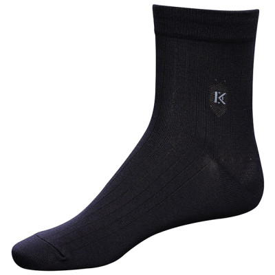 Bộ 5 Đôi Vớ Nam Modal Công Sở Sọc Đen Donakein 7MM5D5M02