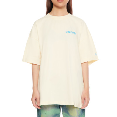 Nón Lưỡi Trai 5THEWAY Xanh Dương aka 5THEWAY /oval/ Unstructure Washed Dad Cap in DIRECTOIRE BLUE