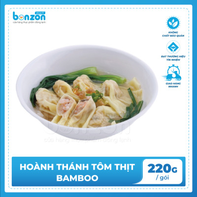 Hoành thánh tôm thịt Bamboo 220g