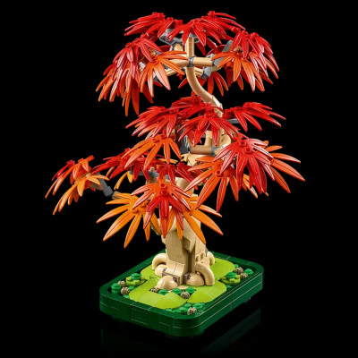 Đồ Chơi Lắp Ráp Cây Bonsai Lá Phong Đỏ - Lego Botanicals 10348 (474 Mảnh Ghép)