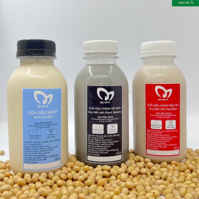 SỮA ĐẬU NÀNH ĐẬU ĐỎ 330ML