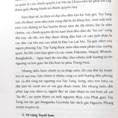 Đường Mây Qua Xứ Tuyết (Tái Bản) TEST (SP Test không mua)