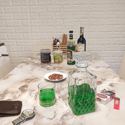 Chai Đựng Rượu Thủy Tinh (combo 3 cái) – Vỏ Chai Rượu Đẹp - Bình đựng rượu độc lạ (A1, A2 , B2)