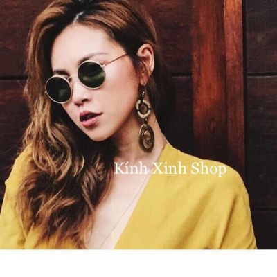 Kính mát Mắt Tròn Thời Trang Hiện Đại
