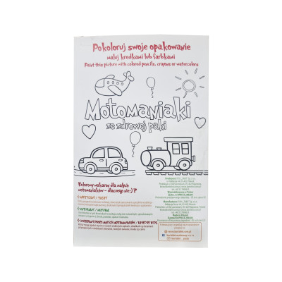 Mì nui rau củ cho bé hình xe động cơ Bartolini 250g