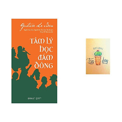 Tâm Lý Học Đám Đông (Tặng kèm sổ tay)