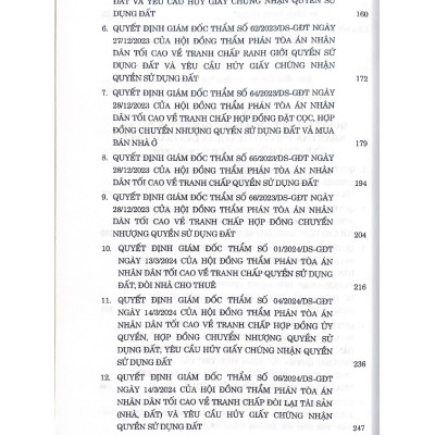 100 câu hỏi giải quyết tranh chấp về đất đai tại Tòa án