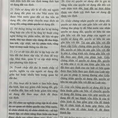 Nội dung kế thừa, bổ sung, đổi mới của Luật Đất đai năm 2024 so với Luật Đất đai năm 2013
