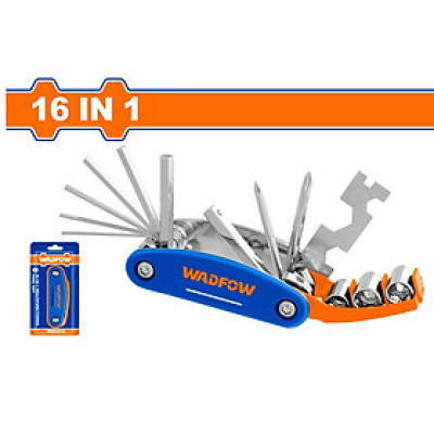 [CHÍNH HÃNG] Bộ chìa mở đa năng 16 trong 1 WHK4516 WADFOW
