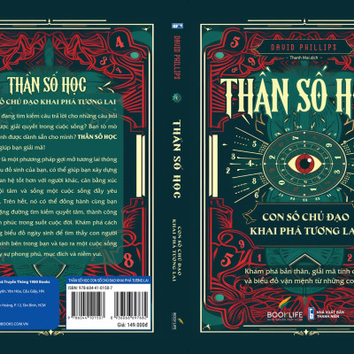 Sách - Thần Số Học Con Số Chủ Đạo Khai Phá Tương Lai - David Phillip