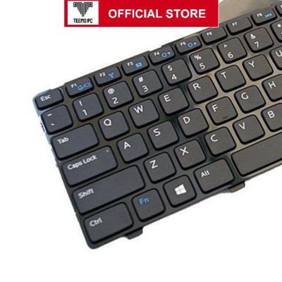 Bàn Phím Tương Thích Cho Laptop Dell Inspiron 3437 - Hàng Nhập Khẩu New Seal TEEMO PC KEY275