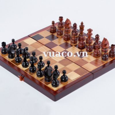 Bộ cờ vua bằng gỗ Cao cấp DAICAT Hàng chính hãng