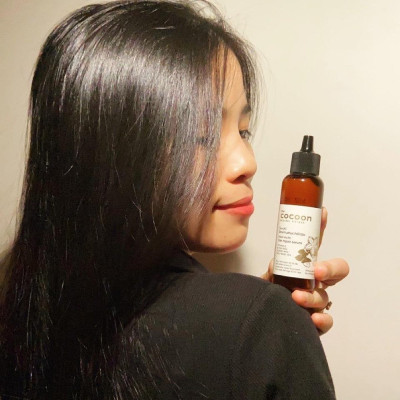 Combo Gel bí đao rửa mặt Cocoon 140ml + Serum Sa-Chi phục hồi tóc Cocoon 70ml