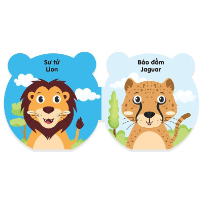 Sách - Ú Òa Động Vật - Động Vật Rừng - Đông A