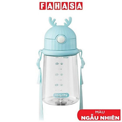 Bình Nước Goki Rudy 450 ml - Inochi HNK.BIGR.0450 (Mẫu Màu Giao Ngẫu Nhiên)