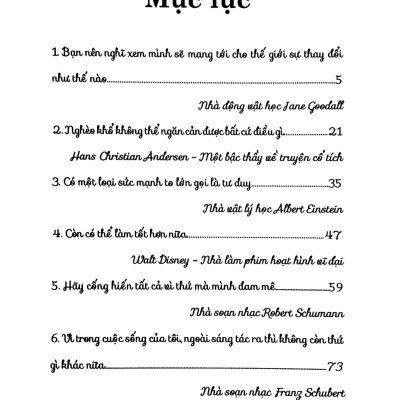 Tuyển Tập Những Câu Chuyện Về Các Danh Nhân Nổi Tiếng Trên Thế Giới - Những Tấm Gương Biết Theo Đuổi Ước Mơ