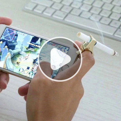 nhẫn đỡ điếu thuốc thuận tiện khi làm việc di chuyển