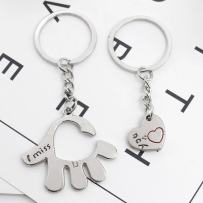 Móc Khóa Làm Quà Tặng Dễ Thương Love On Hand - New4all MK05