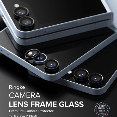 Dán camera dành cho Samsung Galaxy Z Flip 6 RINGKE Lens Frame Glass_ Hàng chính hãng