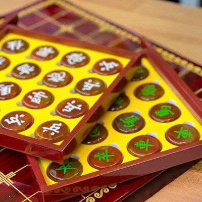 Bộ bàn cờ tướng đá mã não