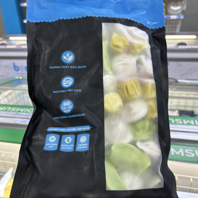 Combo Dimsum 4in1 840gr