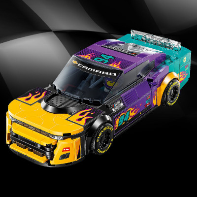 Đồ Chơi Lắp Ráp Siêu Xe NASCAR Next Gen Chevrolet Camaro ZL1 Lego Speed Champions 76935 (328 Chi Tiết)