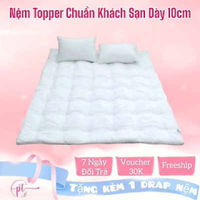 Nệm Topper Dày 9cm 5cm Cao Cấp Chuẩn Khách Sạn 5 Sao Tấm Làm Mềm Nệm Topper Toper Nệm Đệm Tấm Bảo Vệ Nệm Miếng Lót Nệm Topper Trải Giường Tấm Đệm Toper 