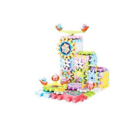 Đồ Chơi Lắp Ghép Mô Hình 83 Món DIY Cho Bé