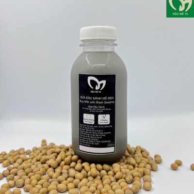 SỮA ĐẬU NÀNH MÈ ĐEN 330ML