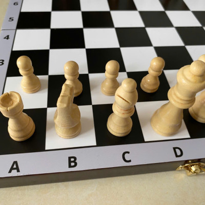 Bộ cờ vua gỗ đẹp