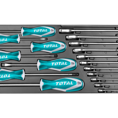 BỘ 97 CÁI CÔNG CỤ TRONG HỘP ĐỒ NGHỀ TOTAL THPTCS70971 - HÀNG CHÍNH HÃNG