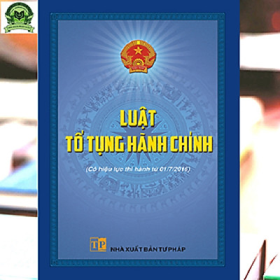 Luật tố tụng hành chính 