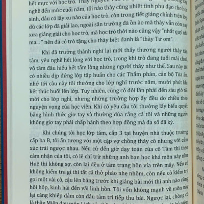Chuyện nghề phán xử- những dòng chảy của ký ức