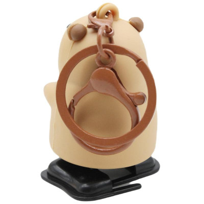 Móc Khóa Nhựa Capybara Dây Cót - WanLongDa 11113