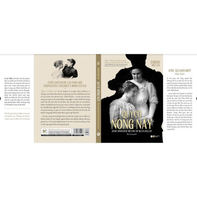 Sách - Quý Cô Nóng Nảy - Hành Trình Khai Mở Tâm Trí Hellen Keller - Tân Việt Books