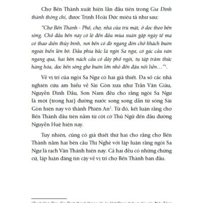 Gia Định Là Nhớ - Sài Gòn Là Thương