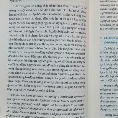 Dẫn Dắt Thỏa Thuận Dàn Xếp Với Người Lao Động - Navigating settlement agreements