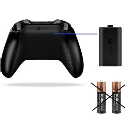 Pin sạc 1400mah cho tay game X-one series X/S hàng nhập khẩu