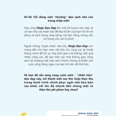 Ninja Dọn Dẹp - 8 Phút Dọn Nhà Siêu Tốc