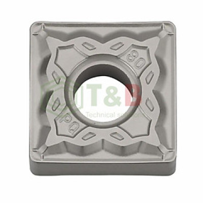 Mảnh dao tiện ngoài Cermet  Kyocera Model SNMG120408PQ TN610