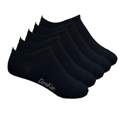 Bộ 5 Đôi Vớ Nam Modal Cổ ngắn Donakein Modal-MK5D5M001.